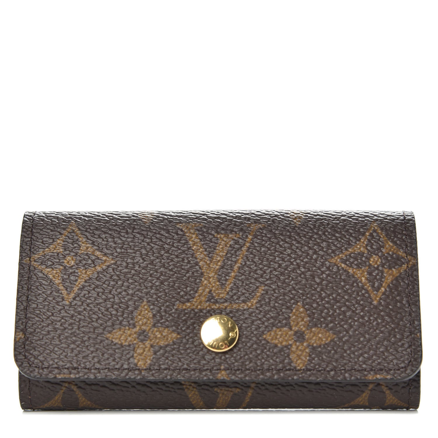 Louis Vuitton Monogram 4 Key Multicles Holder 1 of 7