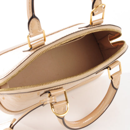 Louis Vuitton Vernis Alma BB Dune 5 of 7