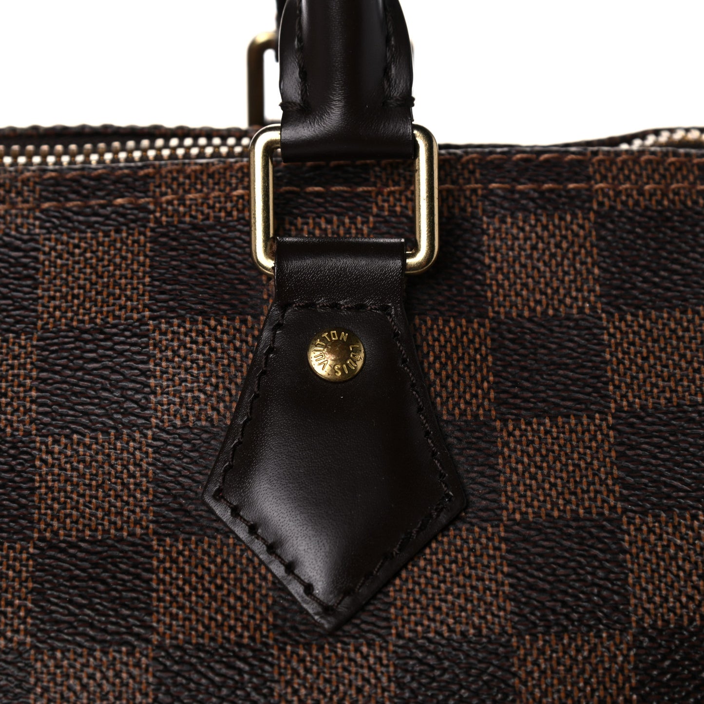 Damier Ebene Speedy Bandouliere 25