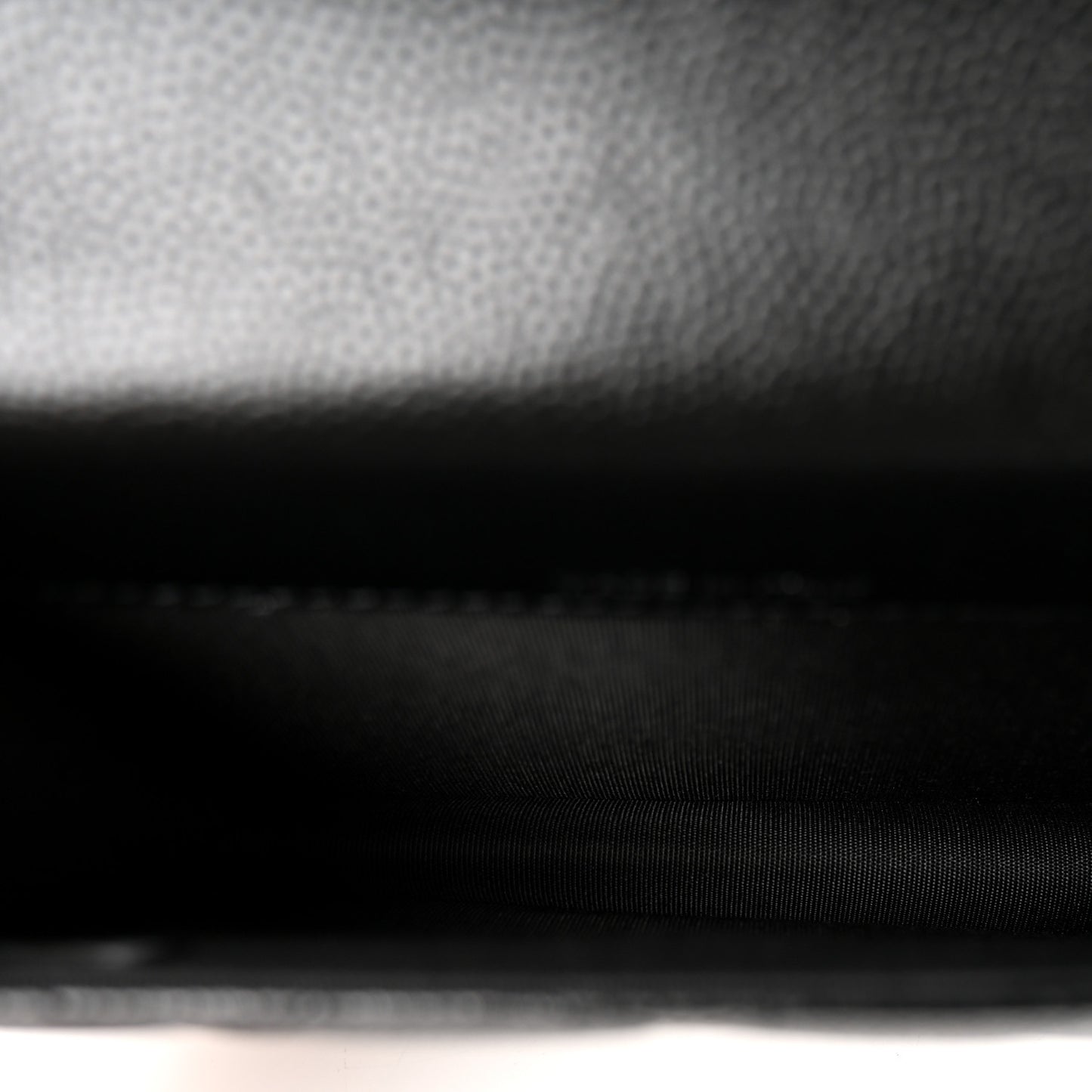 Caviar Quilted My Everything Belt Flap Card Holder Black