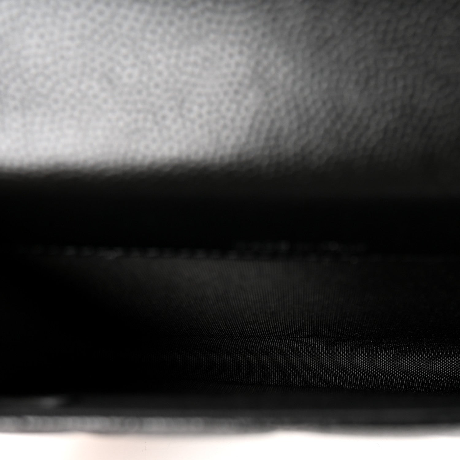 Chanel Caviar Quilted My Everything Belt Flap Card Holder Black 4 of 10