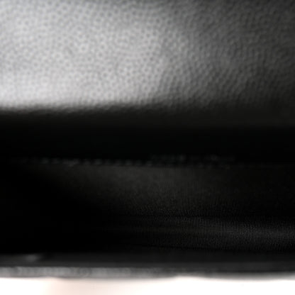 Chanel Caviar Quilted My Everything Belt Flap Card Holder Black 4 of 10