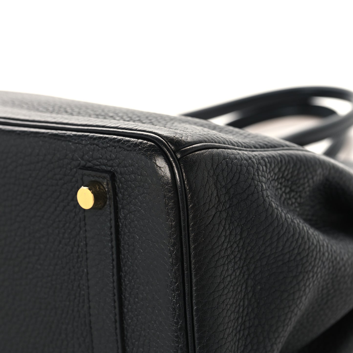 Taurillon Clemence Birkin 35 Black