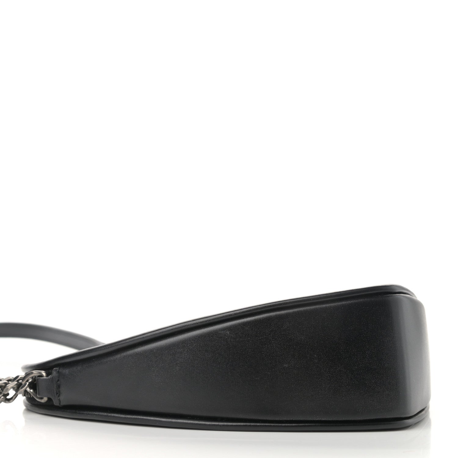 Saint Laurent Calfskin Heart Monogram Crossbody Black 4 of 12