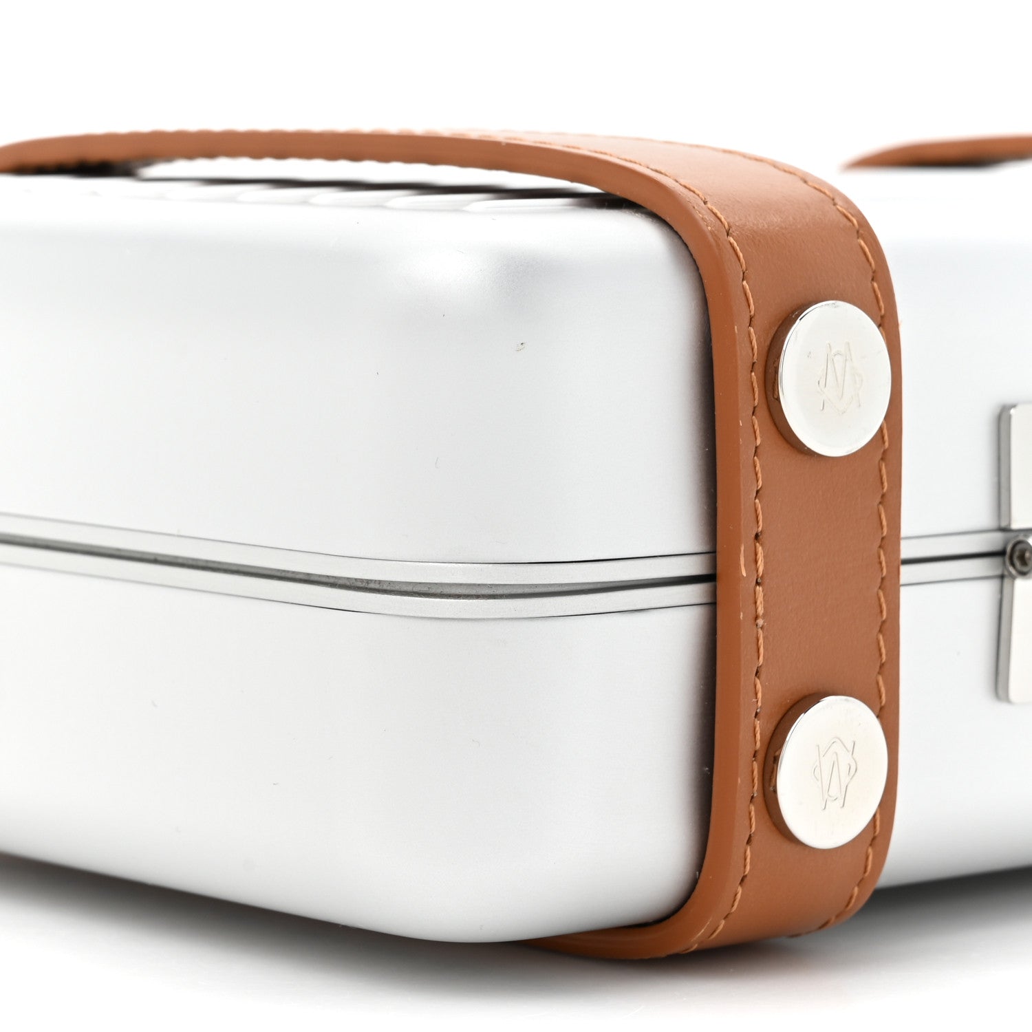 Rimowa Aluminum Personal Cross-Body Bag Silver 10 of 16