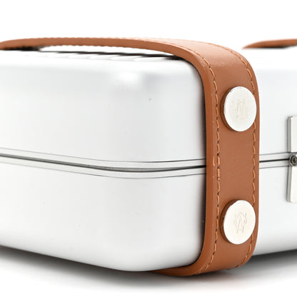 Rimowa Aluminum Personal Cross-Body Bag Silver 10 of 16