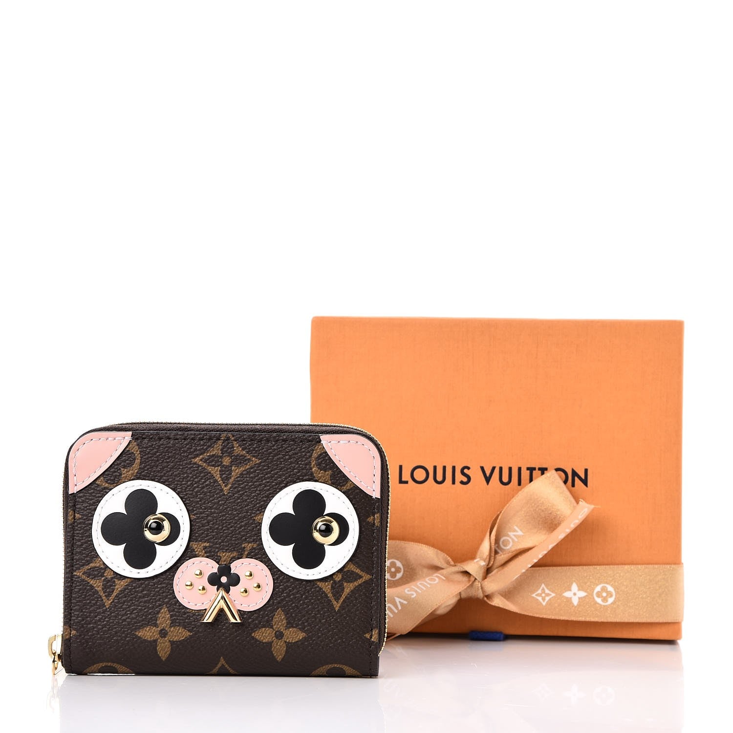 Louis Vuitton Monogram Valentine Dog Zippy Coin Purse 8 of 8