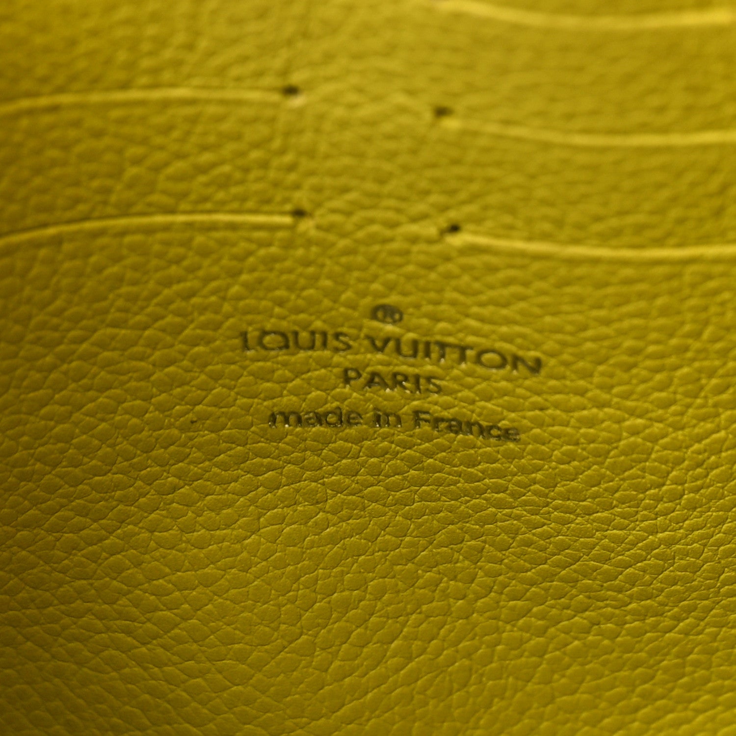 Louis Vuitton Monogram Pallas Pochette Pistache 6 of 8