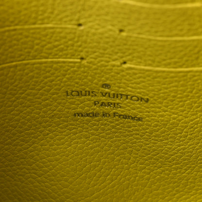 Louis Vuitton Monogram Pallas Pochette Pistache 6 of 8