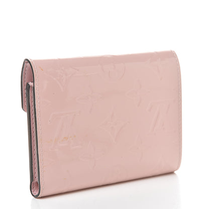 Louis Vuitton Vernis Victorine Wallet Rose Ballerine 3 of 12