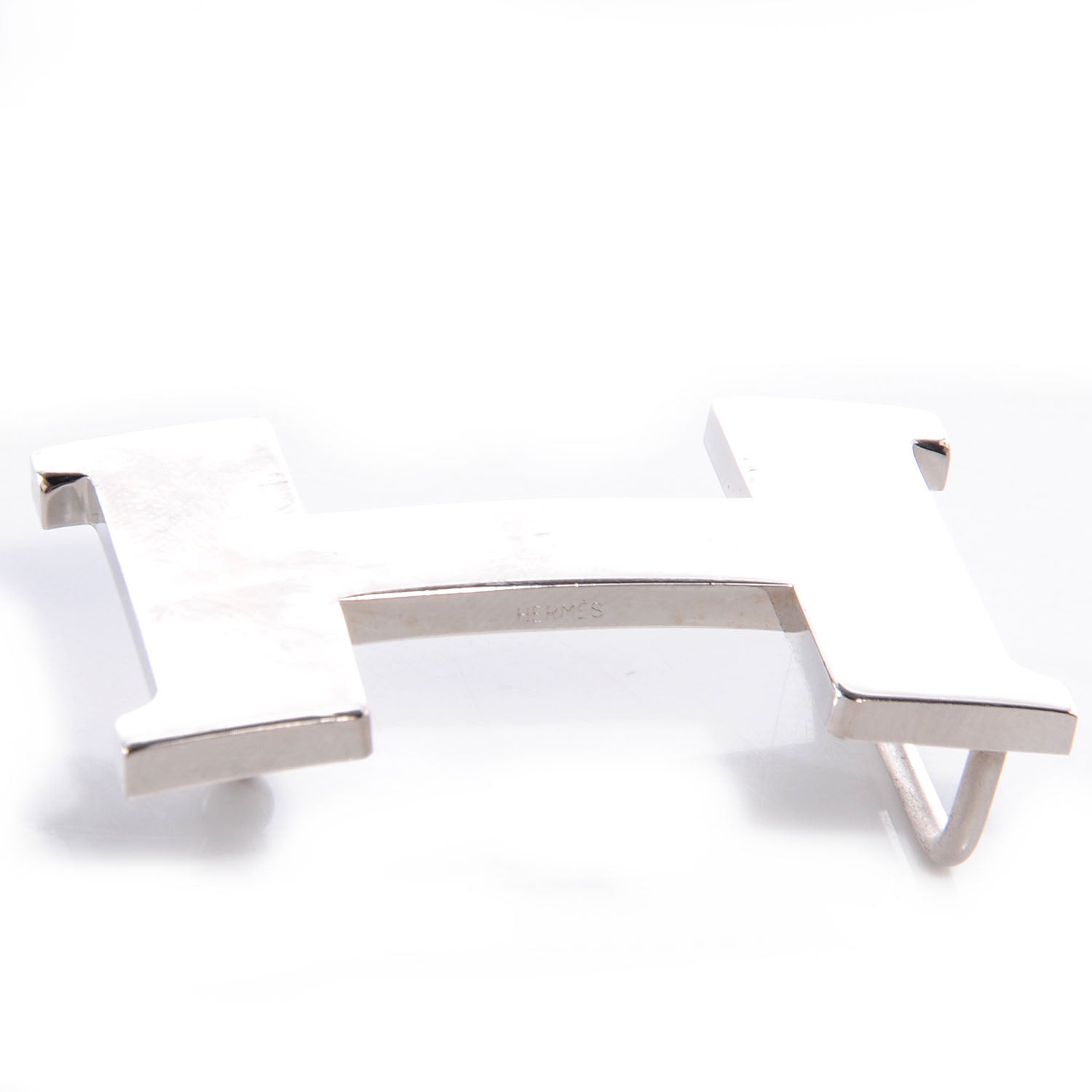 Hermes Box Reversible 24mm Constance H Belt Noir Natural 85 3 of 5