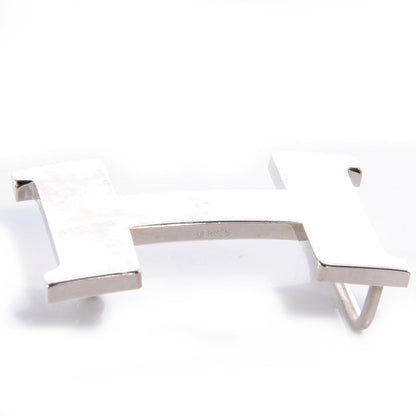 Hermes Box Reversible 24mm Constance H Belt Noir Natural 85 3 of 5