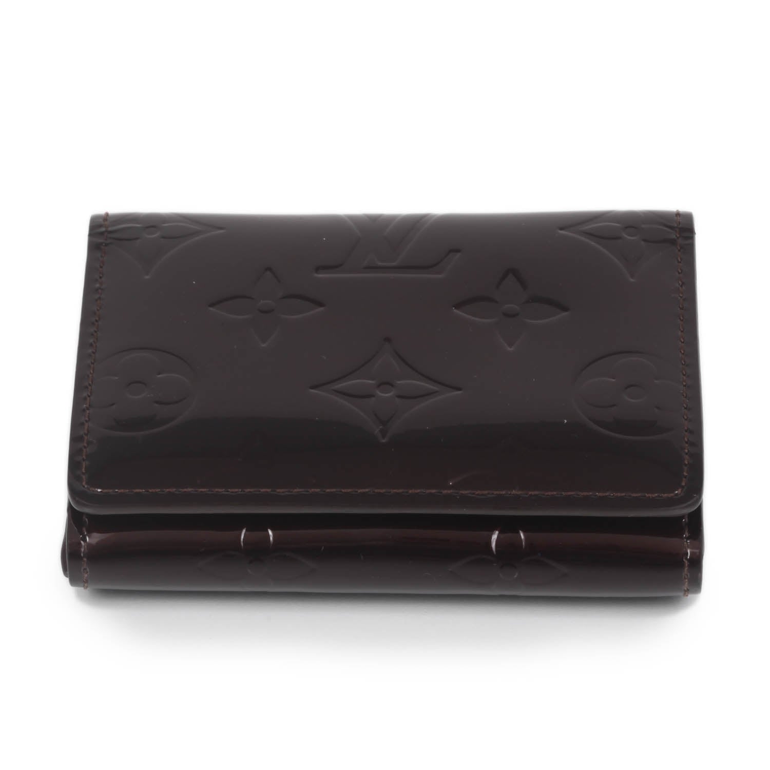 Louis Vuitton Vernis Ludlow Wallet Amarante 4 of 10