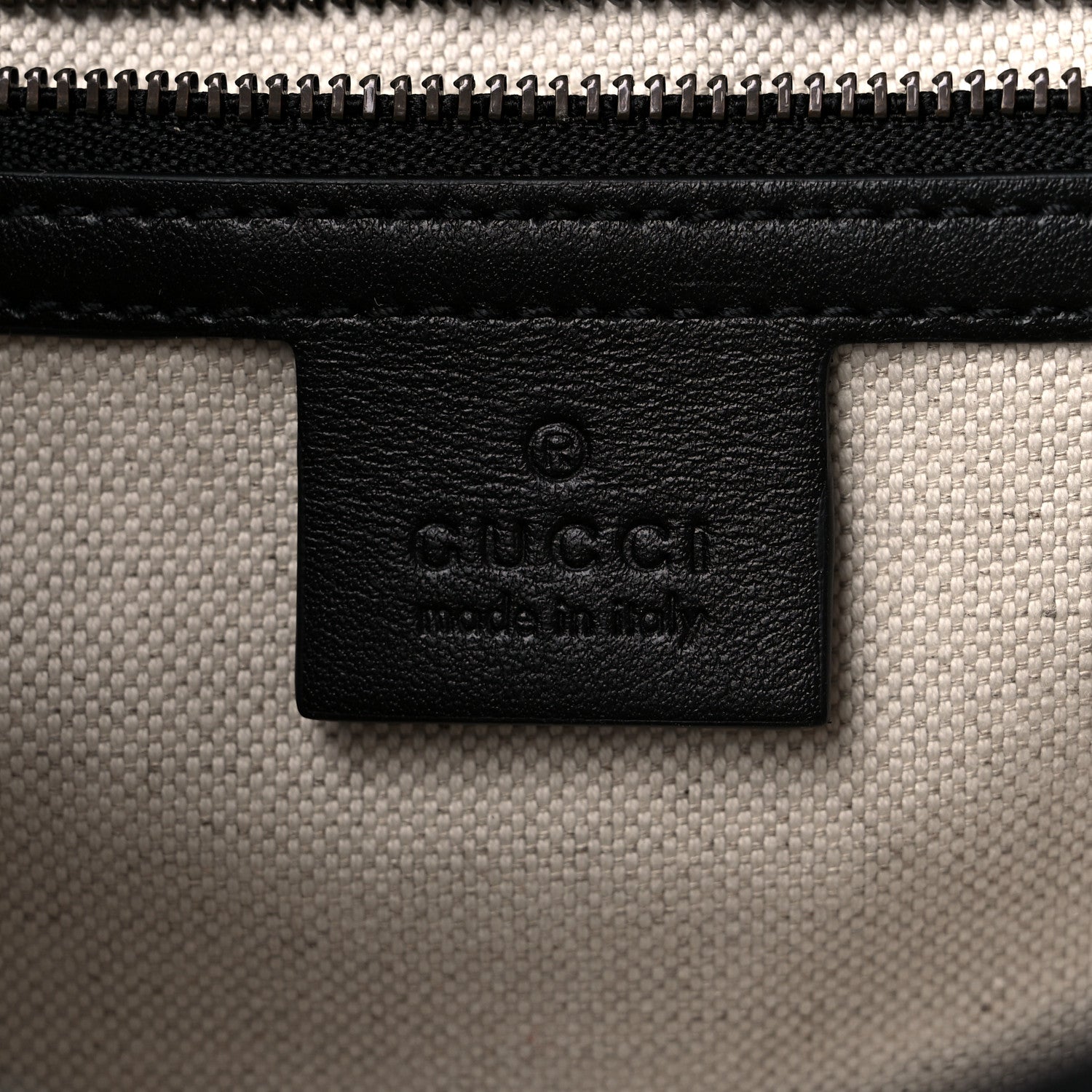 Gucci X BALENCIAGA Calfskin Matelasse Logo Print Small GG Marmont Shoulder Bag Black 6 of 9