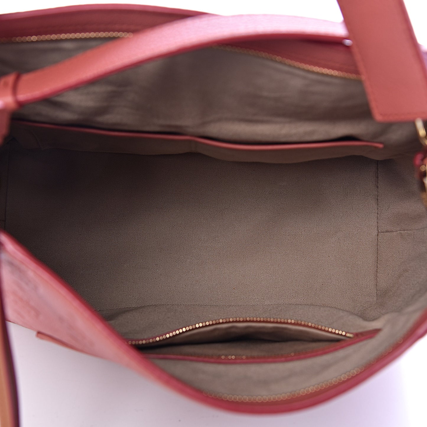 Grained Calfskin Medium Klara Hobo Cocoa