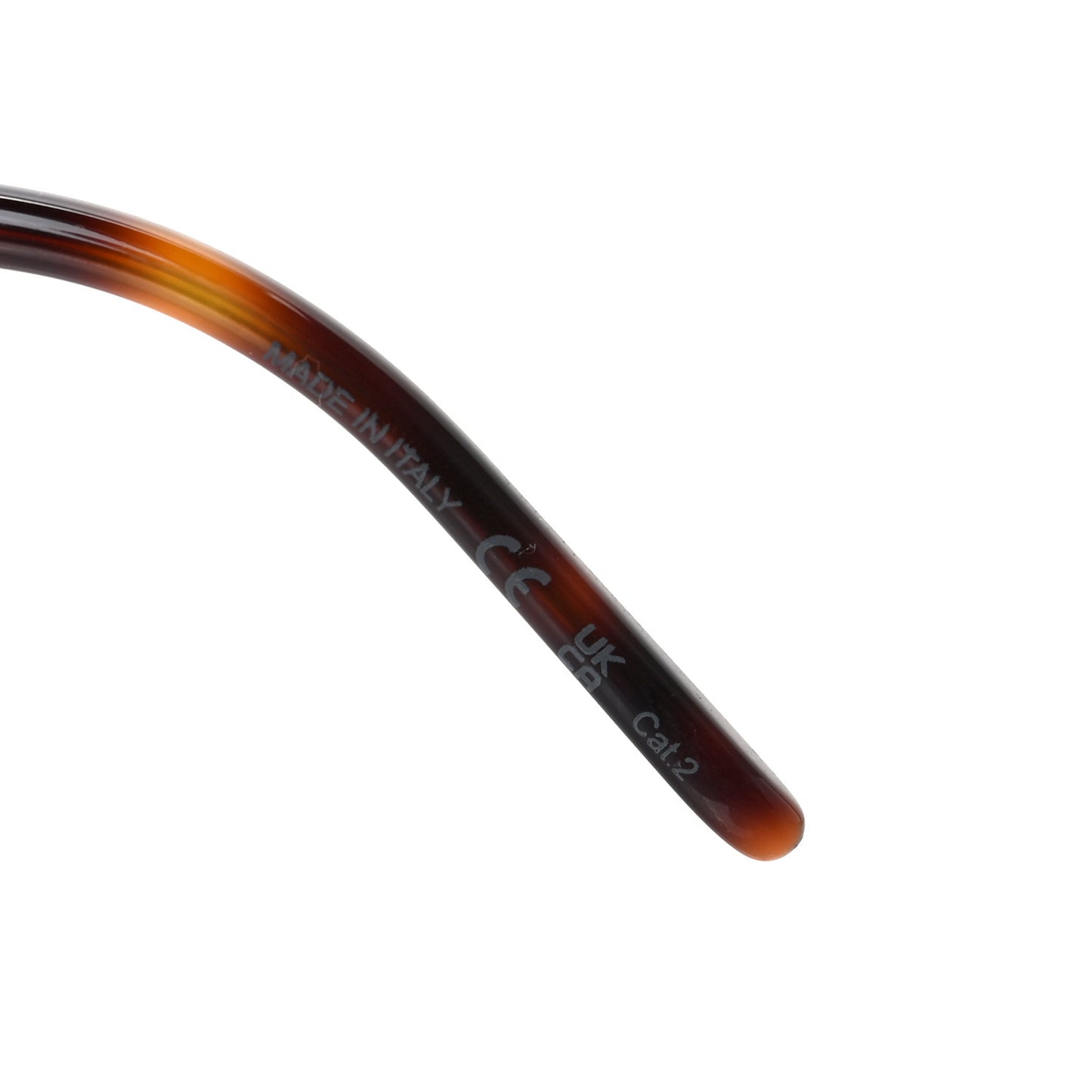 Acetate SL 372 Cat Eye Sunglasses Havana Green