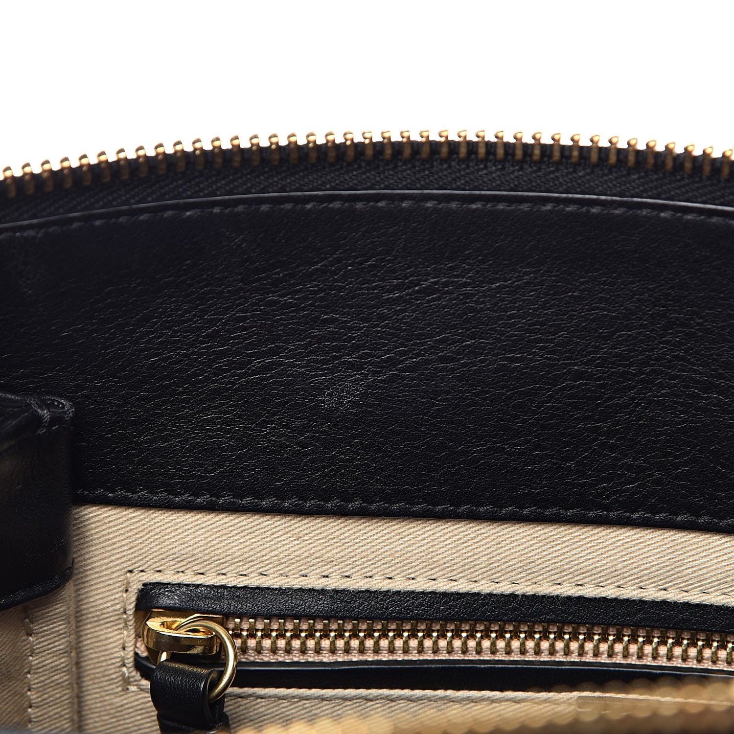 Chloe Calfskin Suede Medium Roy Bag Black 8 of 11