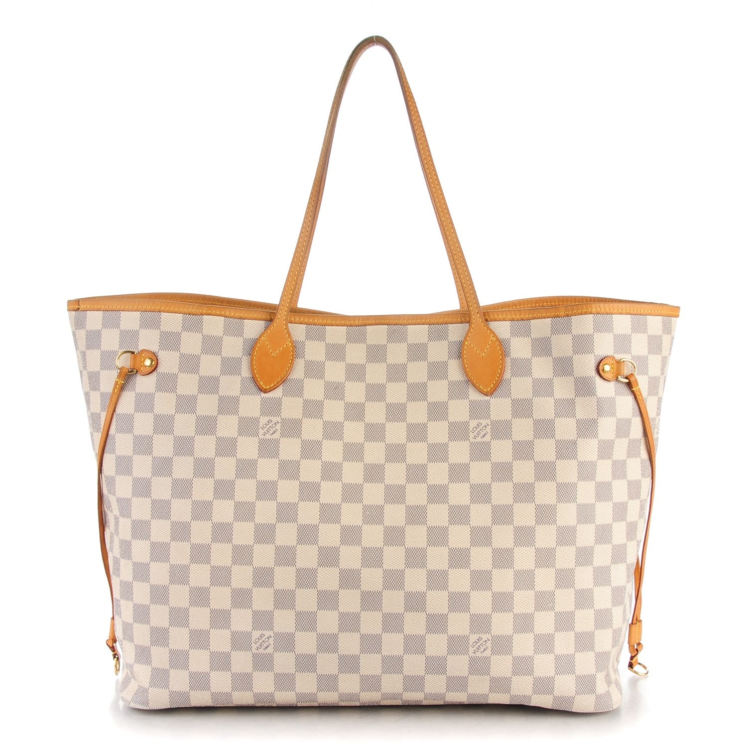 Louis Vuitton Damier Azur Neverfull GM 1 of 8