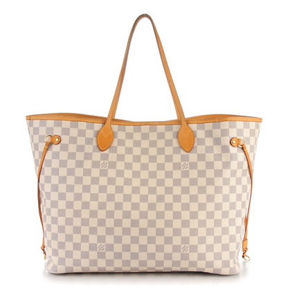 Louis Vuitton Damier Azur Neverfull GM 1 of 8