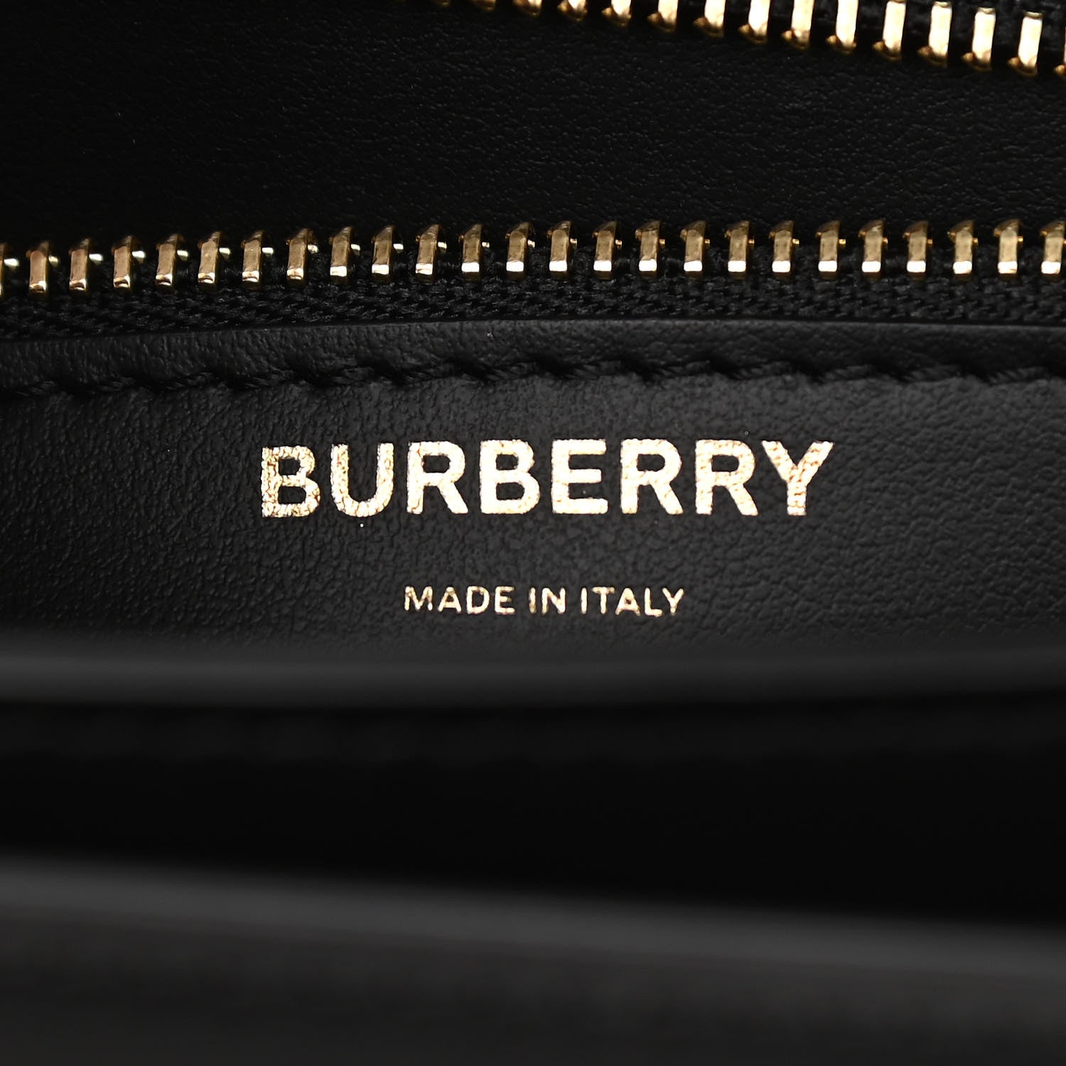 Burberry Calfskin Small TB Bag Black 6 of 10