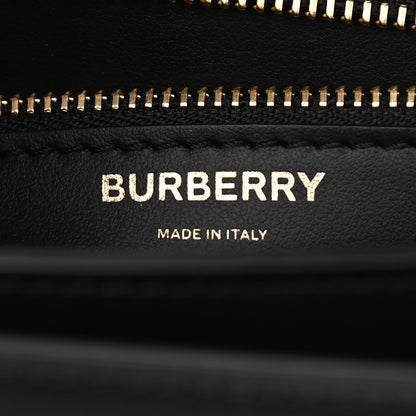 Burberry Calfskin Small TB Bag Black 6 of 10