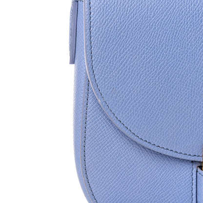 Celine Grained Calfskin Small Trotteur Porcelain 8 of 12