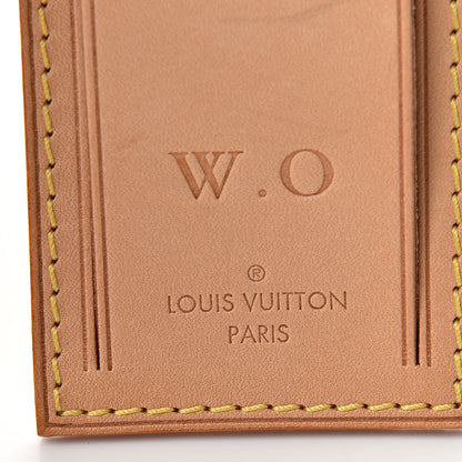 Louis Vuitton Vachetta Luggage Tag 3 of 5
