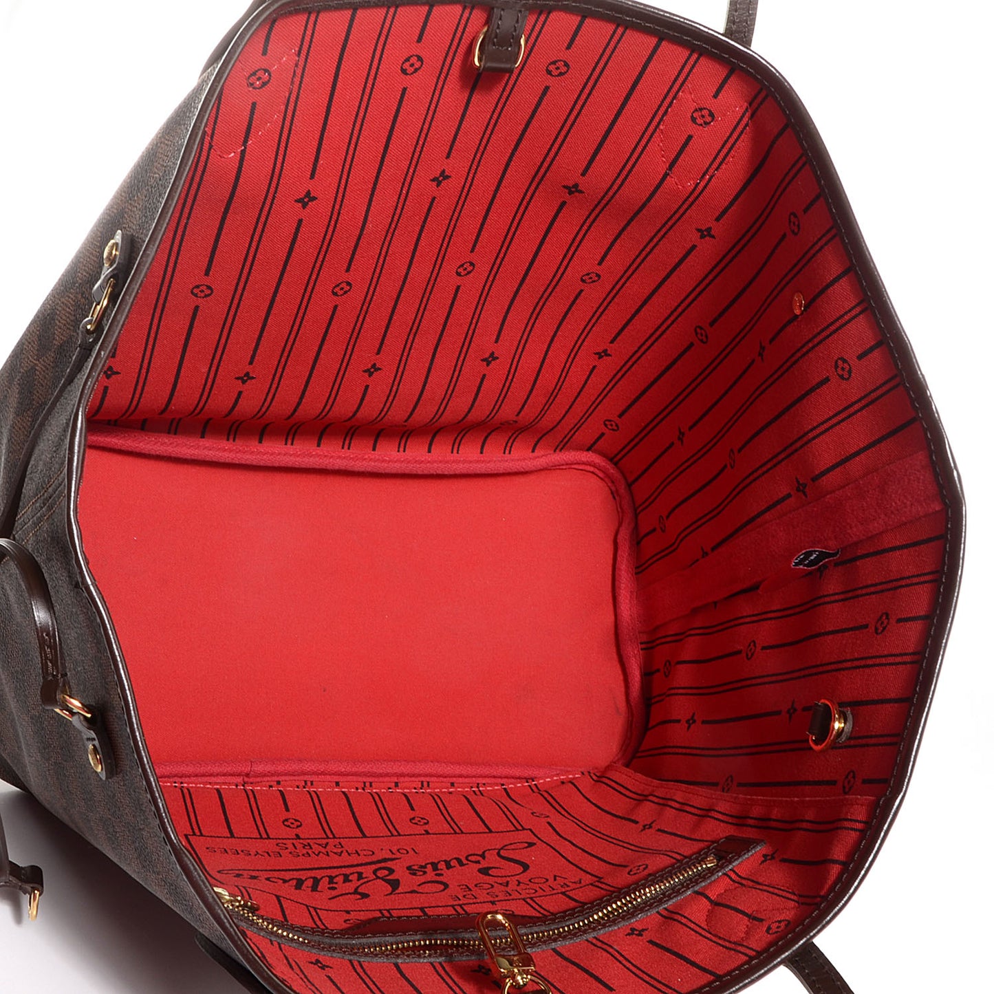 Damier Ebene Neverfull MM