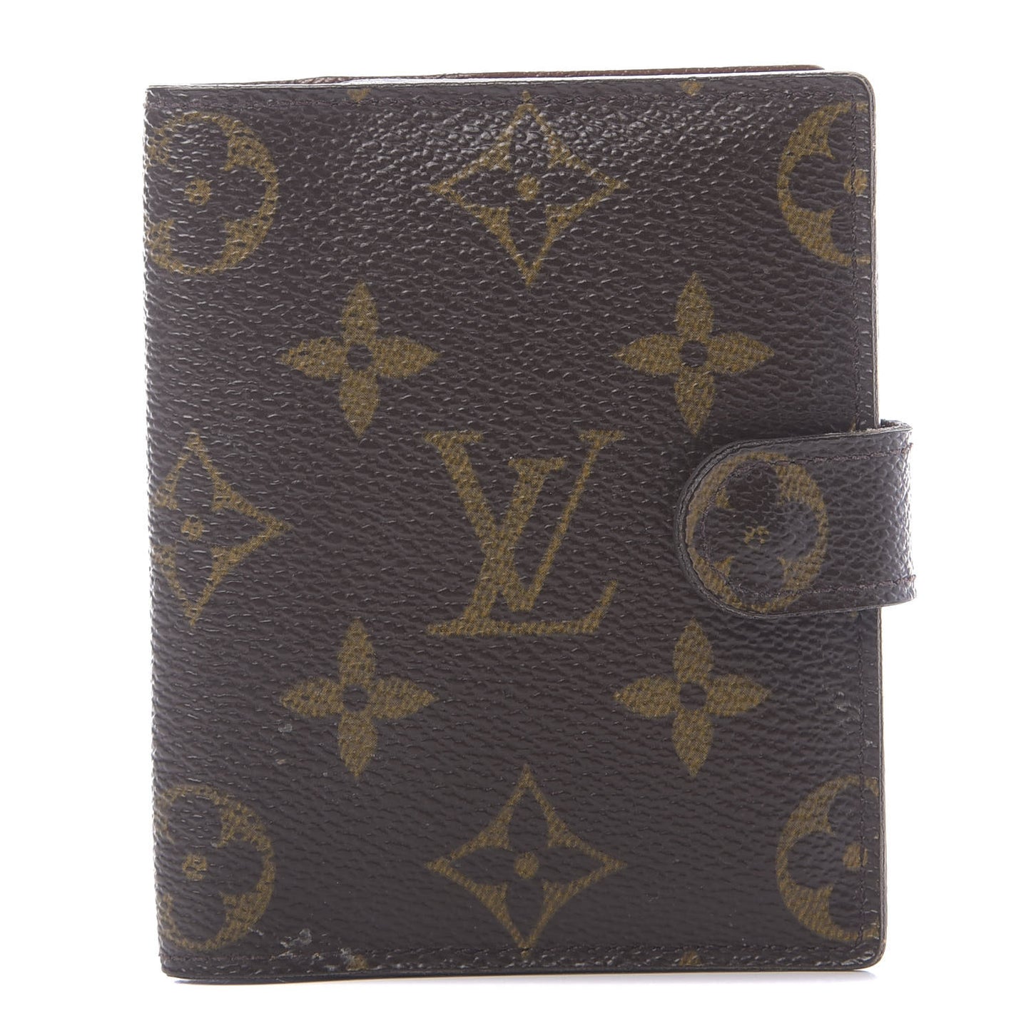Monogram Mini Agenda Cover