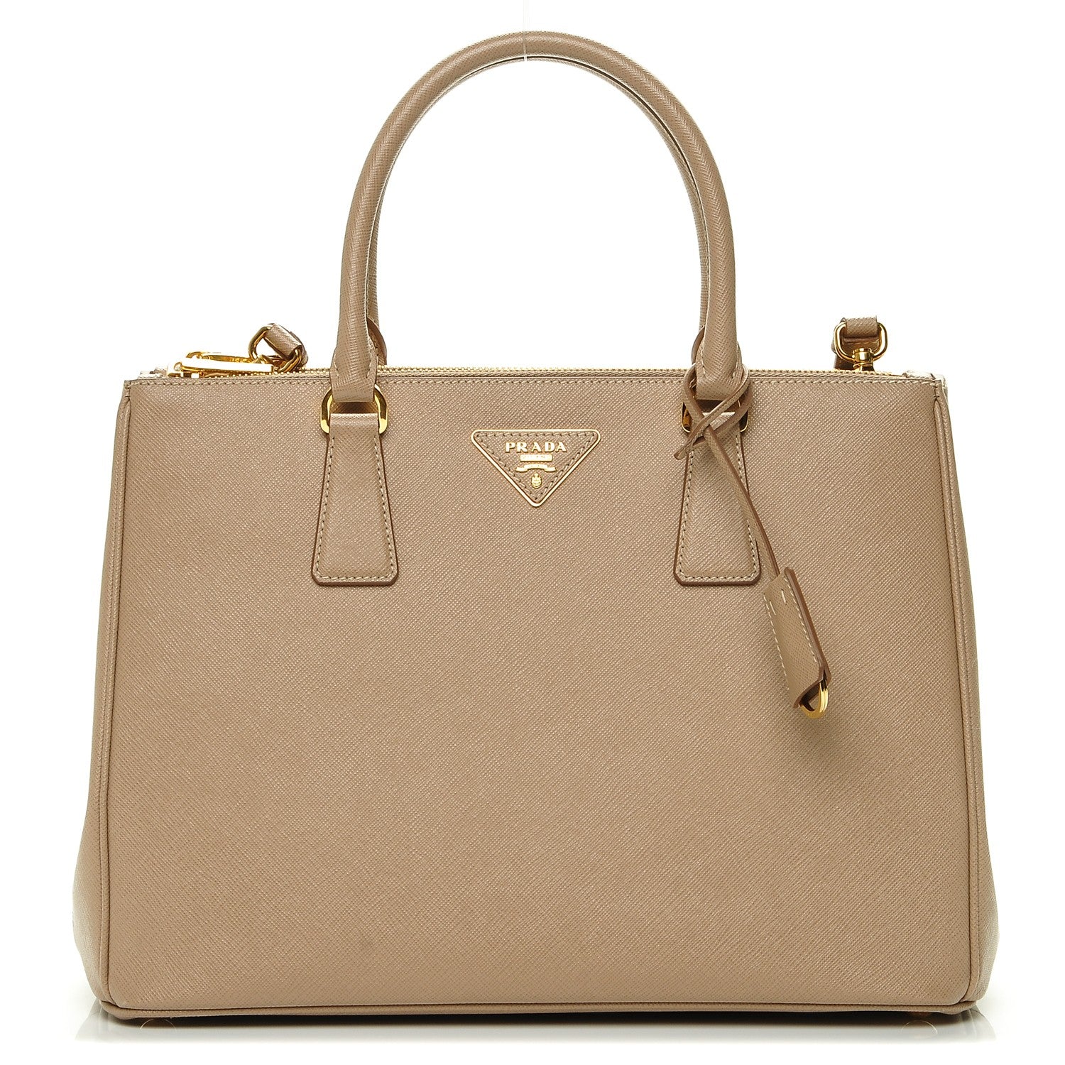 Prada Saffiano Medium Galleria Double Zip Tote Cammeo 1 of 7