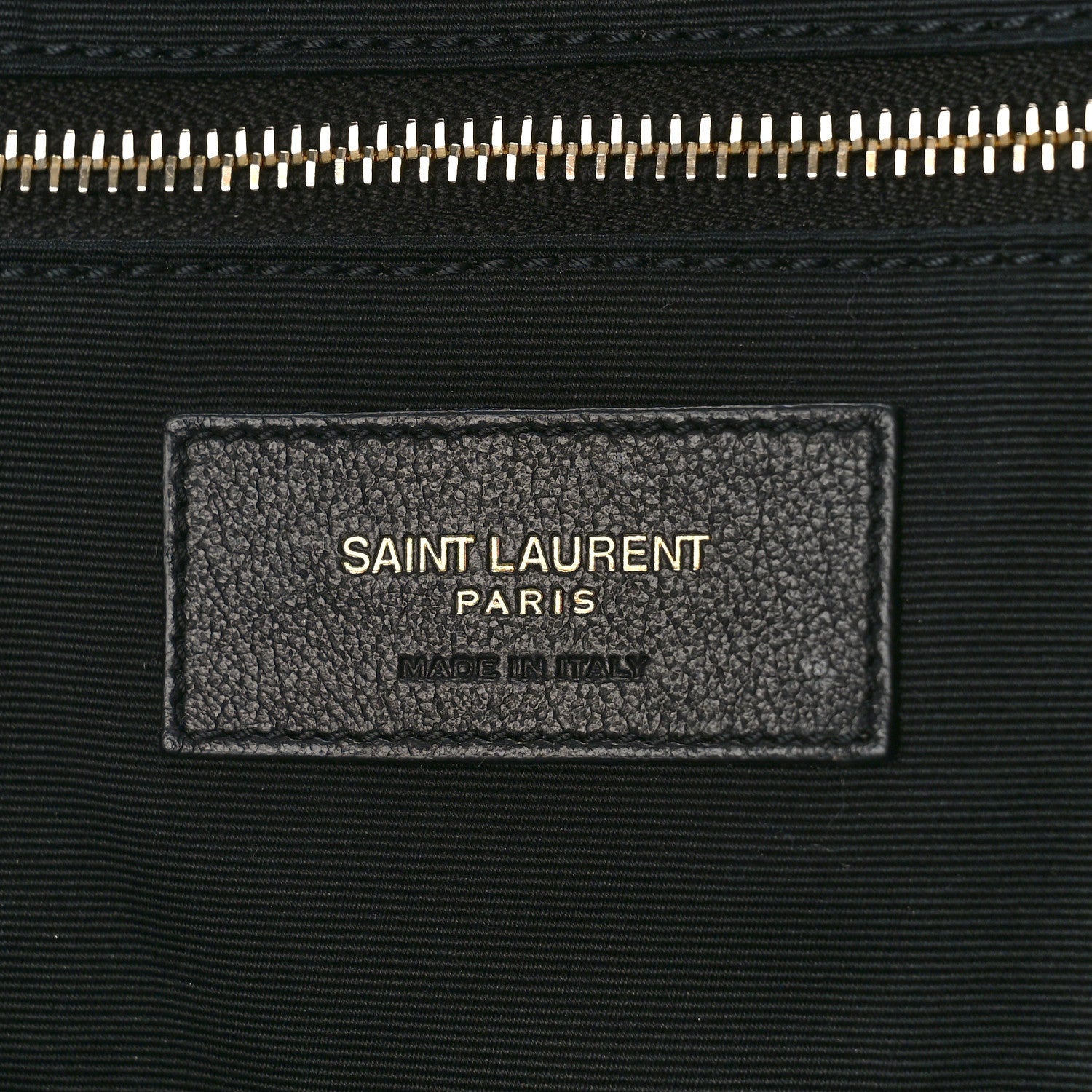 Saint Laurent Lambskin Quilted Maxi Icare Shopping Tote Black 7 of 9