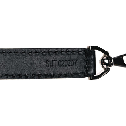 Goyard Calfskin Adjustable Shoulder Strap Black 3 of 7