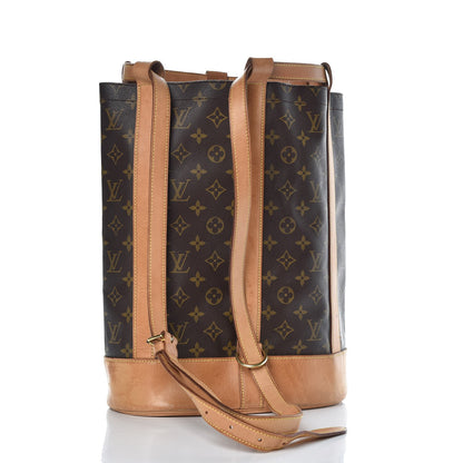 Louis Vuitton Monogram Randonnee PM 3 of 13