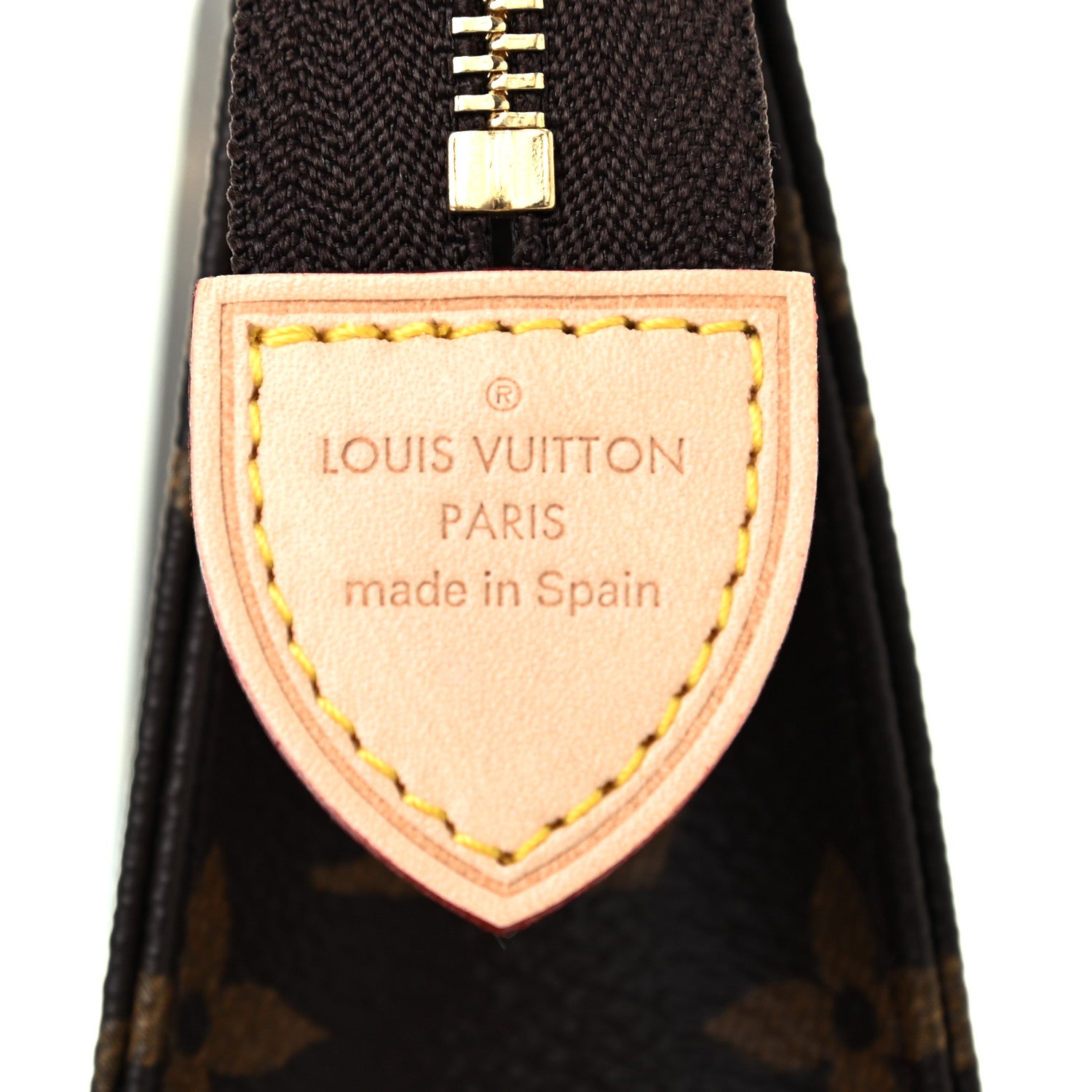 Louis Vuitton Monogram Toiletry Pouch 15 6 of 7