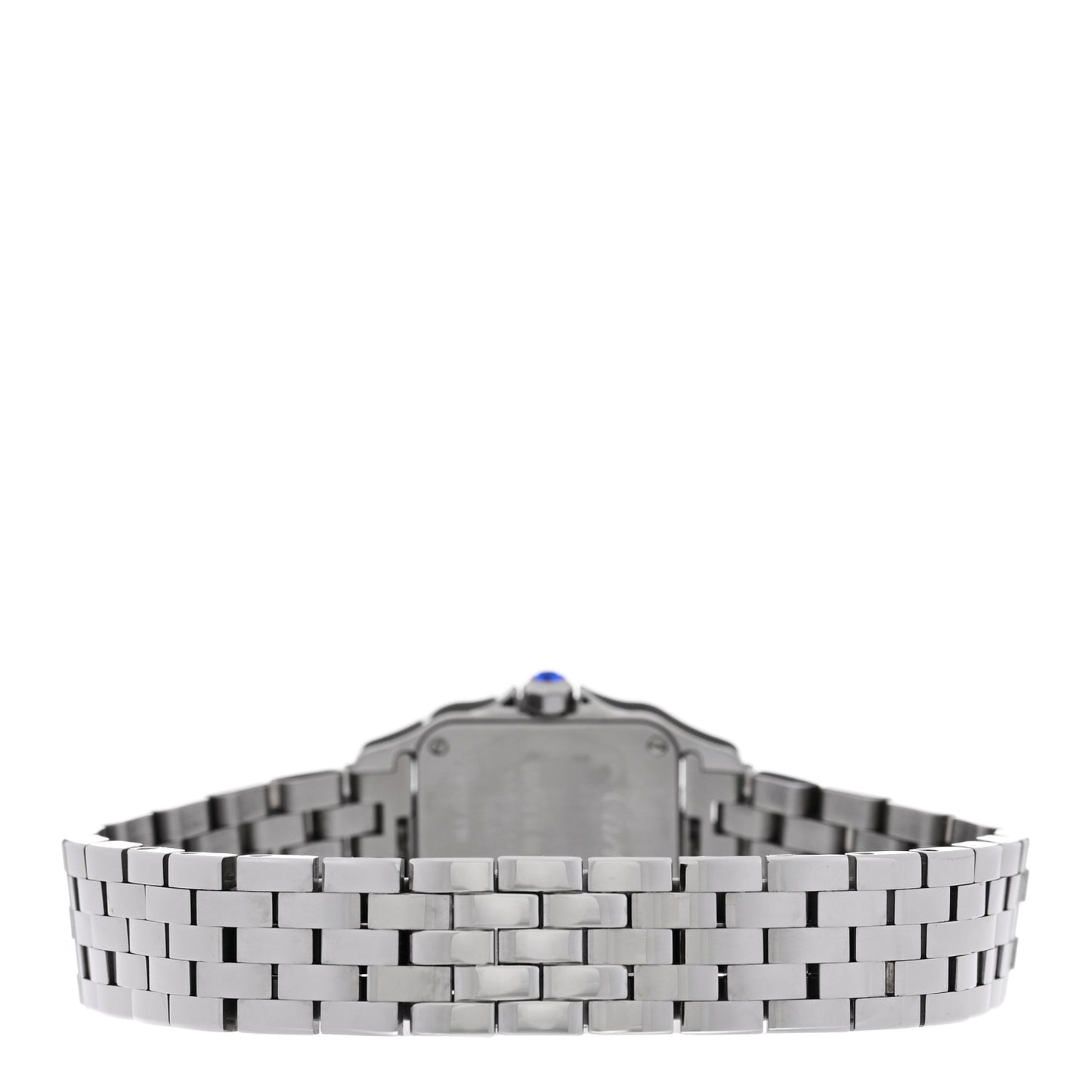 Stainless Steel 20mm Santos Demoiselle Quartz Watch