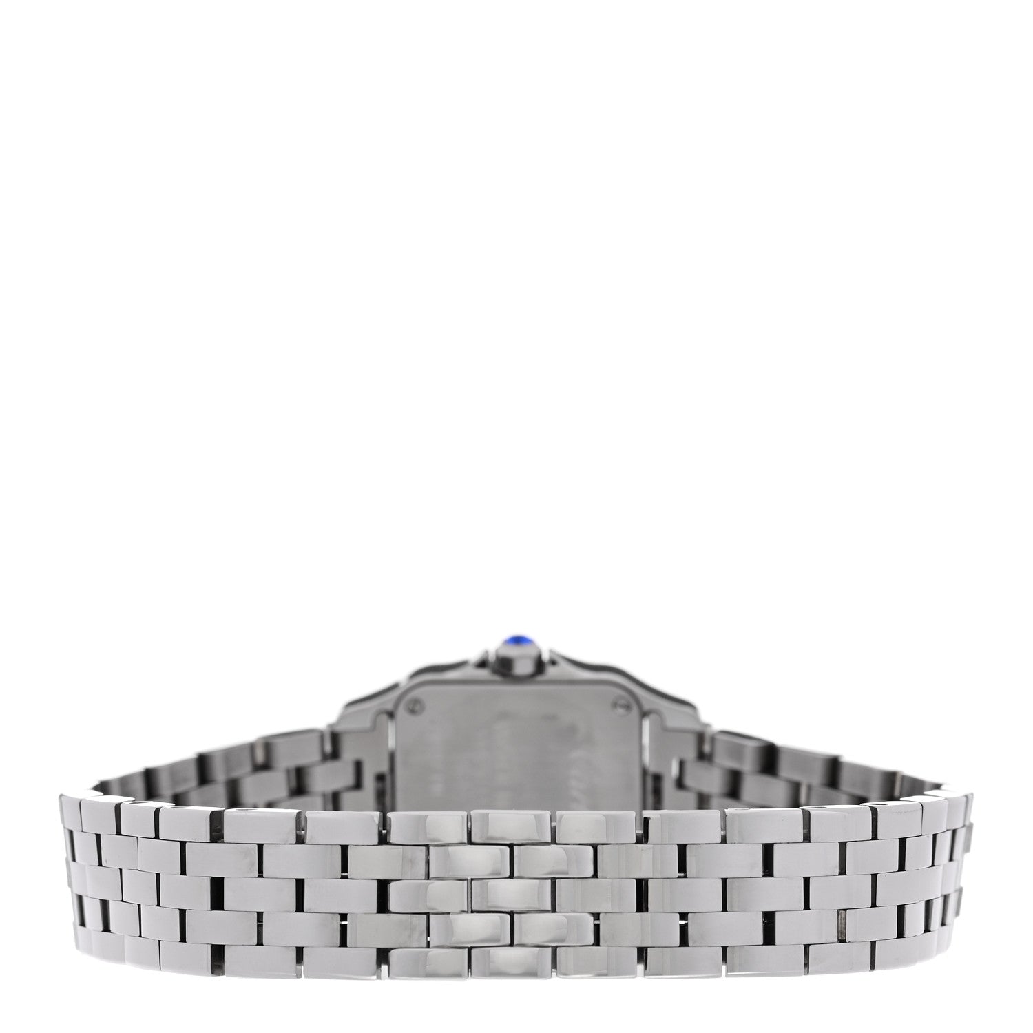 Cartier Stainless Steel 20mm Santos Demoiselle Quartz Watch 3 of 5
