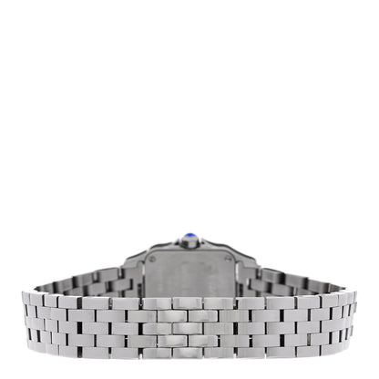 Cartier Stainless Steel 20mm Santos Demoiselle Quartz Watch 3 of 5