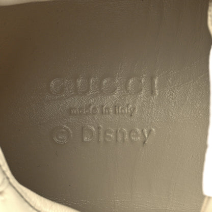 Gucci X DISNEY Calfskin Mickey Mouse Womens Rhyton Sneakers 38 Ivory 7 of 9