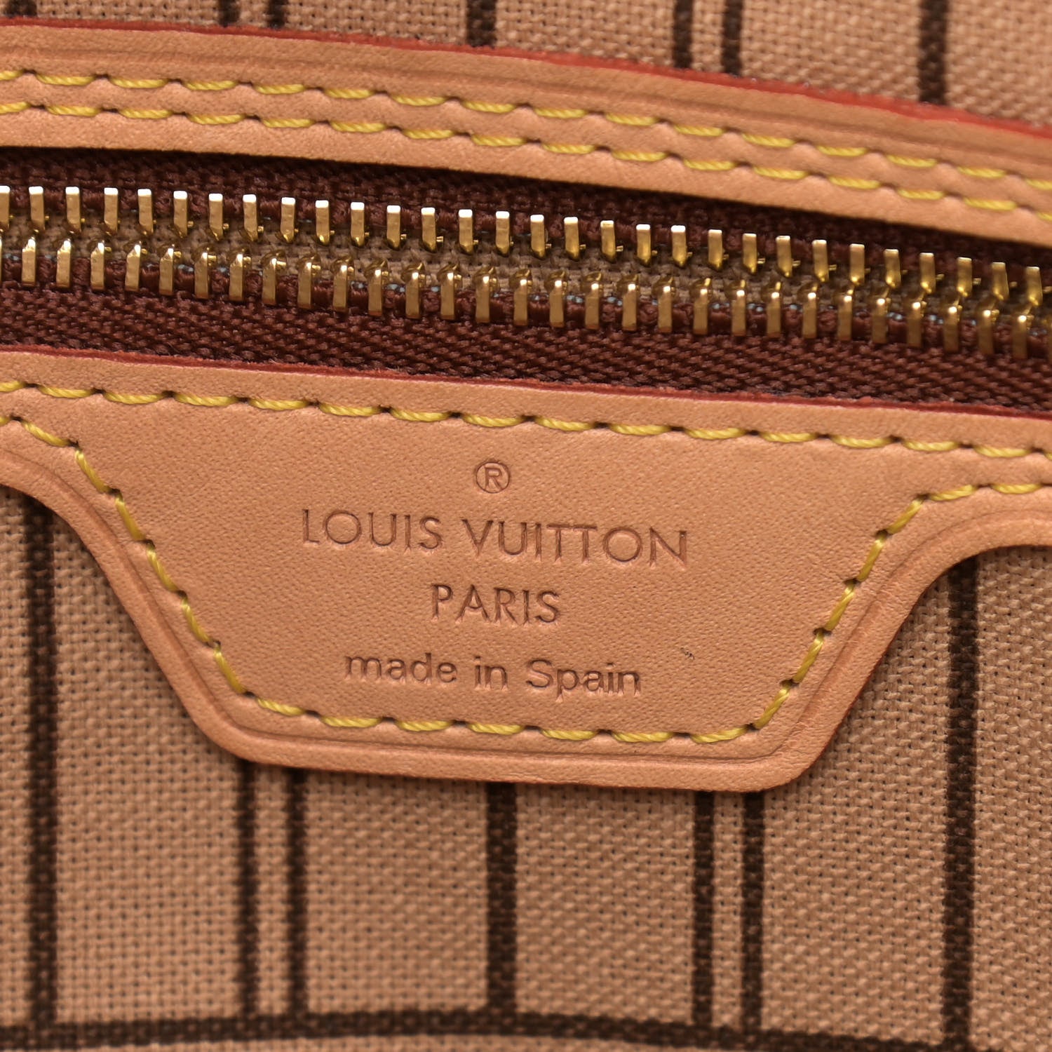 Louis Vuitton Monogram Neo Neverfull MM 6 of 9