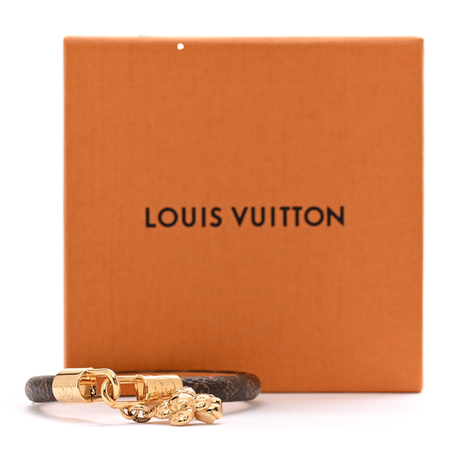 Louis Vuitton Monogram Vivienne Bracelet 19 6 of 6