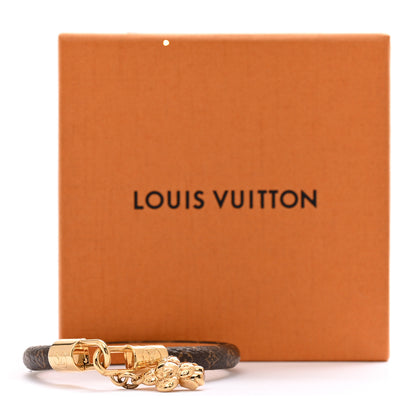Louis Vuitton Monogram Vivienne Bracelet 19 6 of 6
