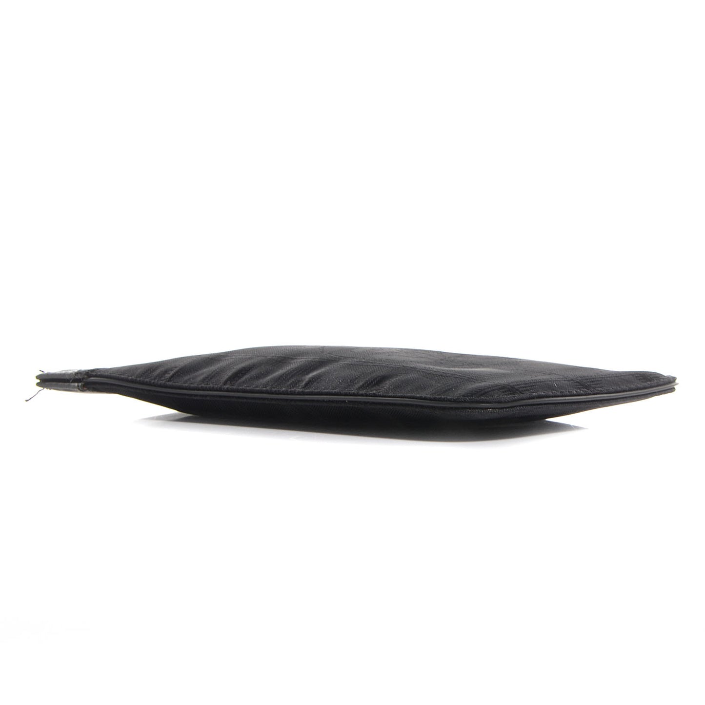 Nylon Travel Eyeglass Case Black
