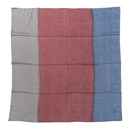 Hermes Cashmere Silk Plume Ombre Unie 140 Scarf 1 of 3
