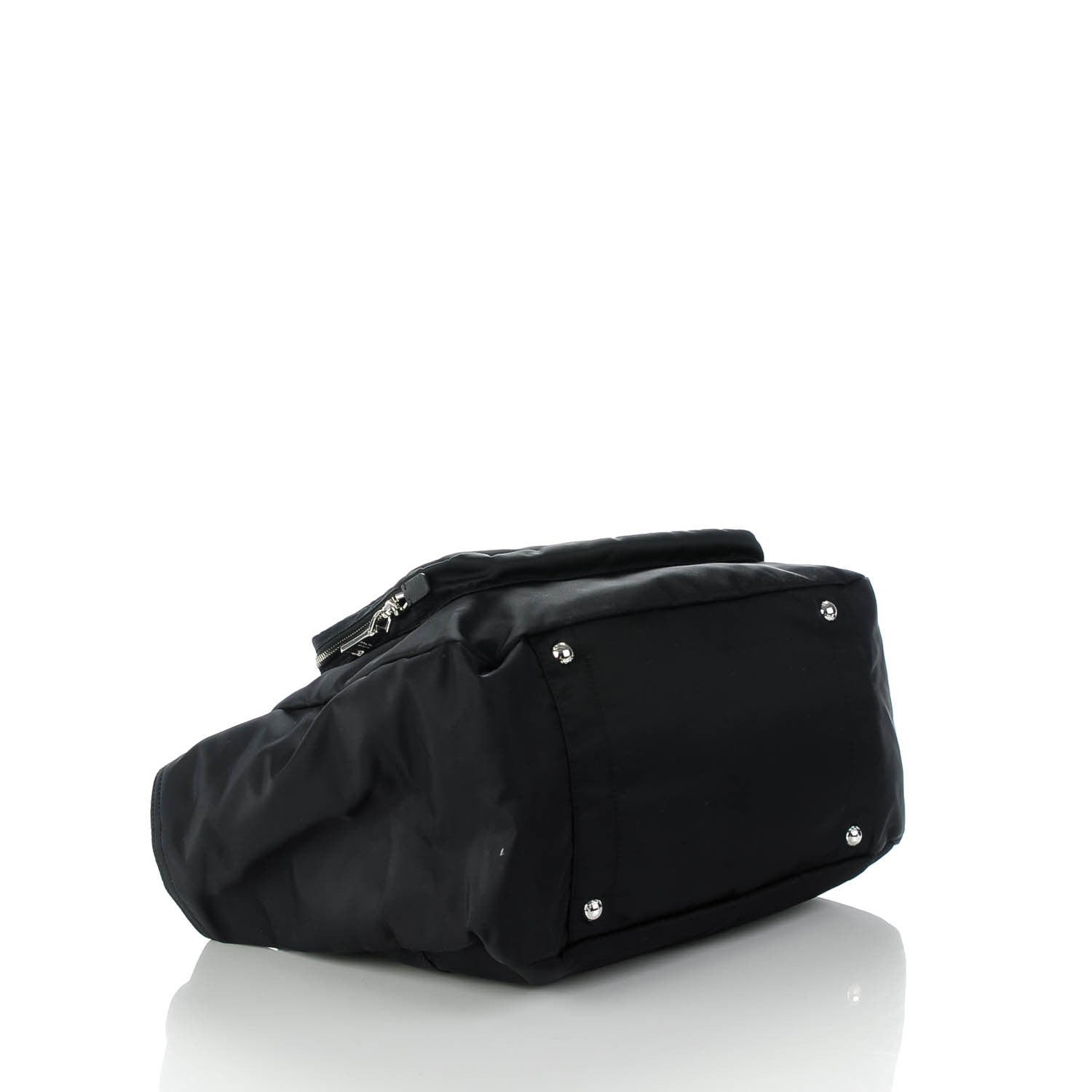 Prada Tessuto Nylon Vela Diaper Bag Black 4 of 10