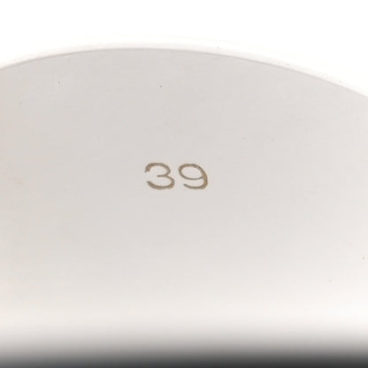 Christian Louboutin Calfskin Donna Studded Pool Fun Platform Flat Slide Sandals 39 White 6 of 9