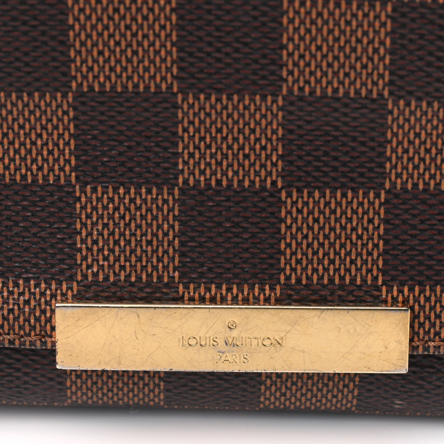Damier Ebene Favorite PM