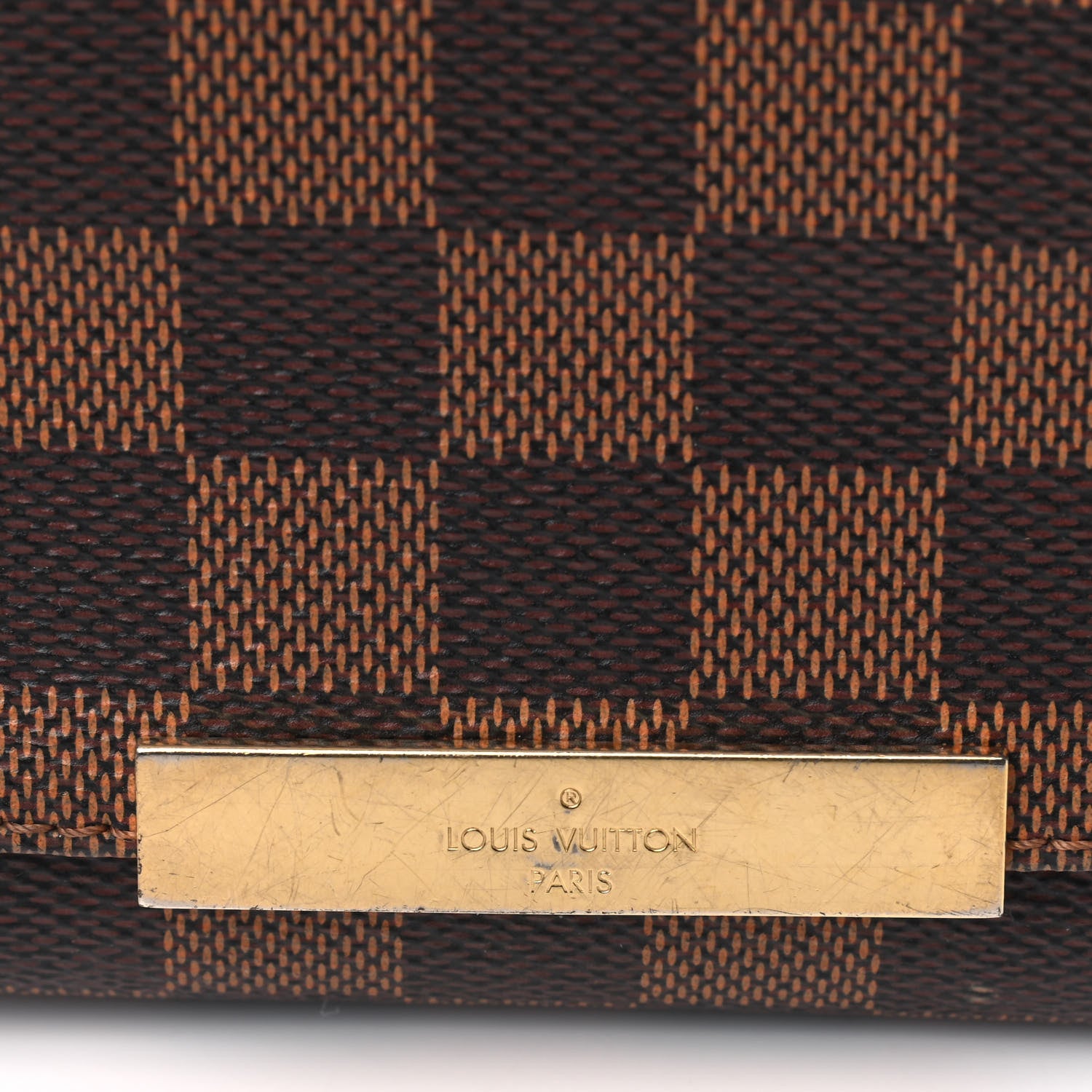 Louis Vuitton Damier Ebene Favorite PM 8 of 8