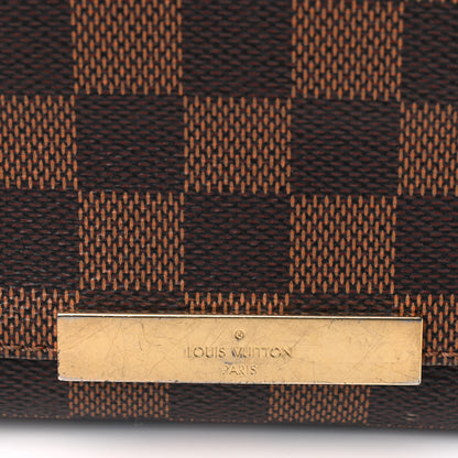 Louis Vuitton Damier Ebene Favorite PM 8 of 8