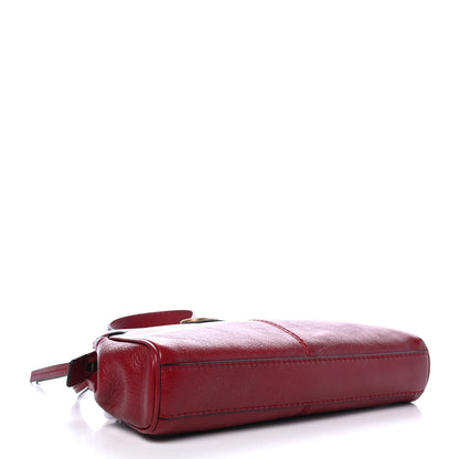 Gucci Piuma Lux Calfskin Small Re(Belle) Crossbody Bag Romantic Cerise 3 of 4