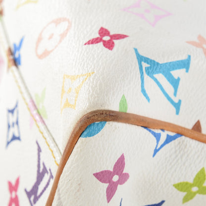 Louis Vuitton Monogram Multicolor Aurelia GM White 24 of 26